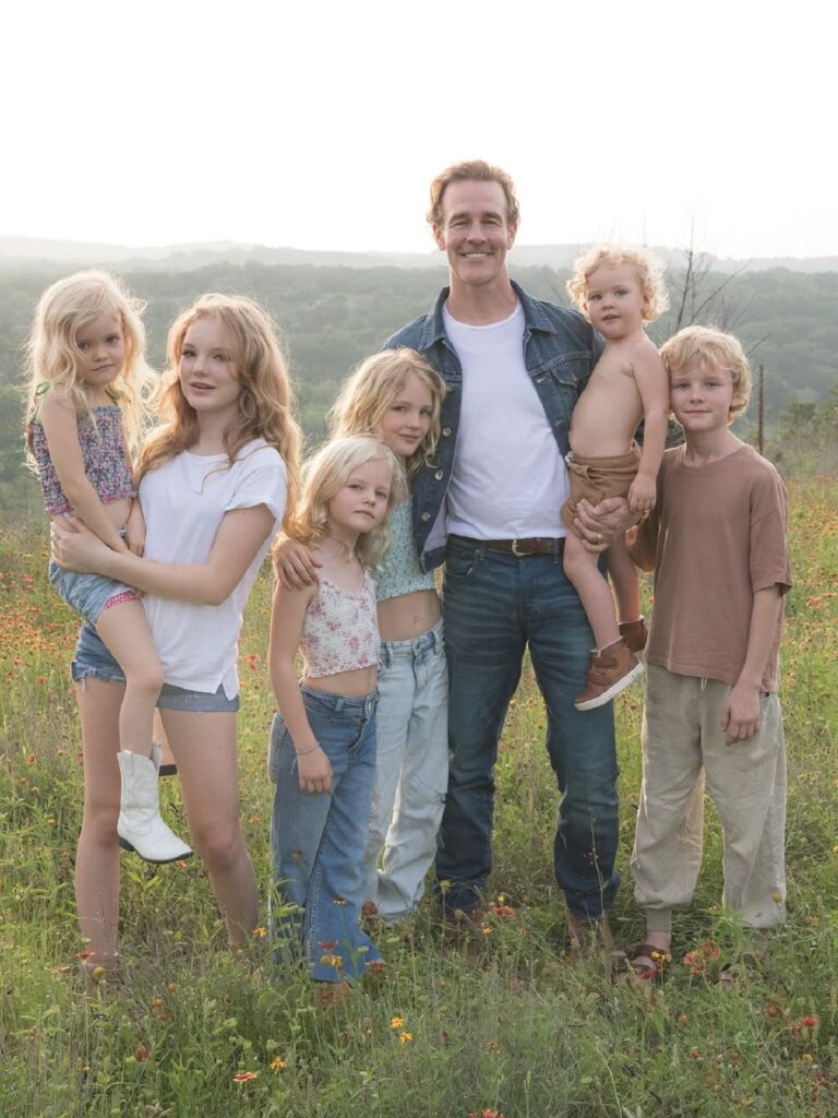 James Van Der Beek reencuentro de Dawson’s Creek enfermedad
