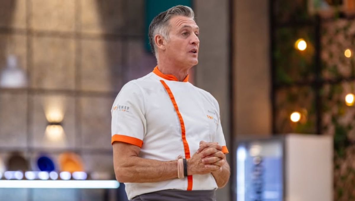 Juan Soler abandona Top Chef VIP 2025
