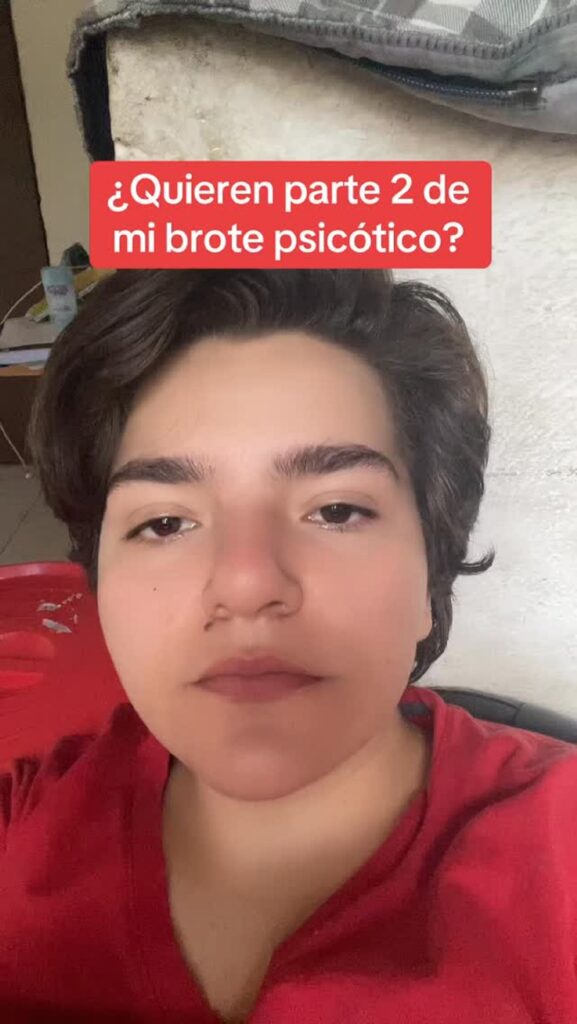 Karen Etchegoyen influencer revela que vivió un brote psicótico