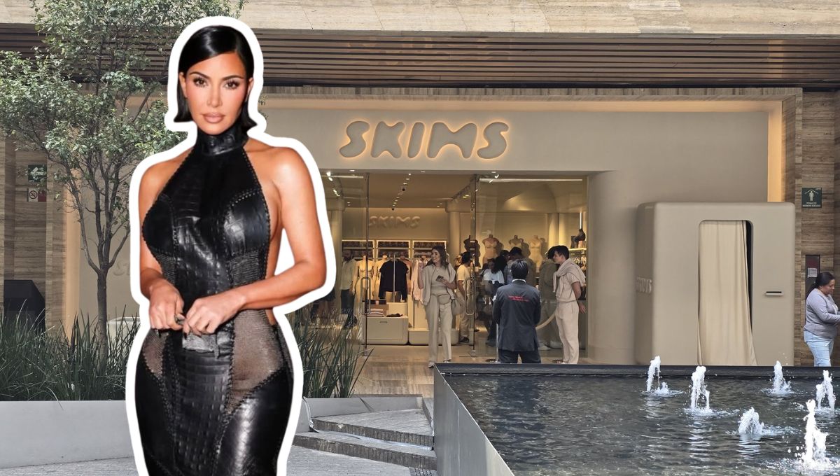 Tienda Skims de Kim Kardashian llega a la CDMX