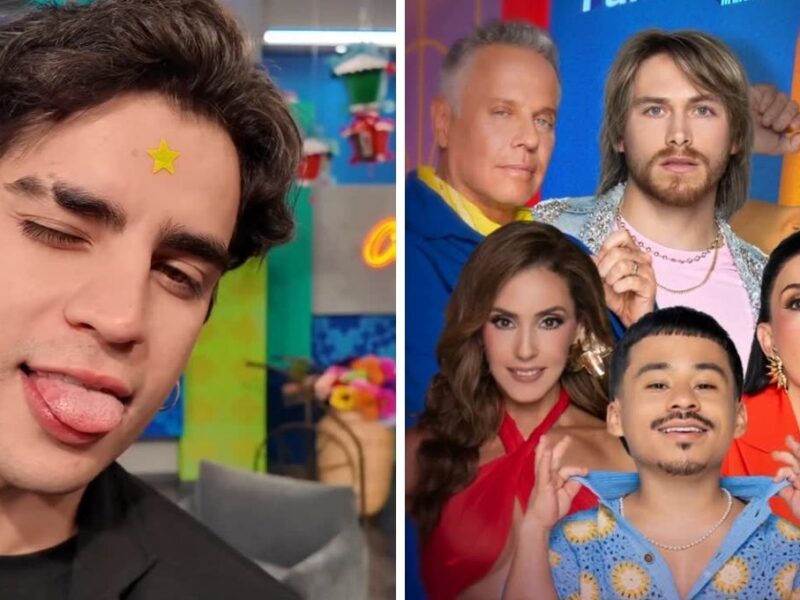 Aarón Mercury revela quién es su favorito en La Casa de los Famosos México