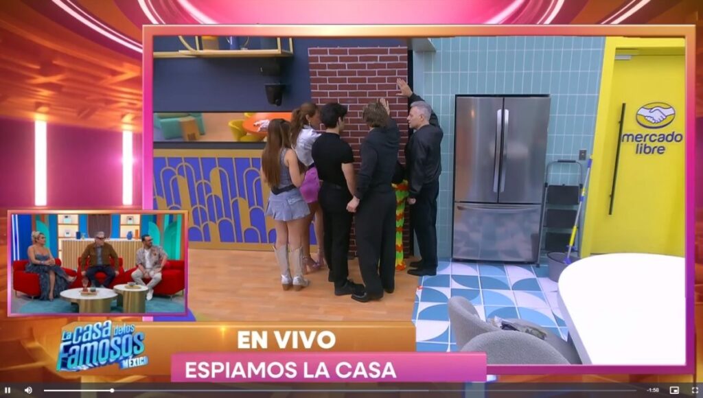 Cierran cuarto Noche en La Casa de los Famosos México