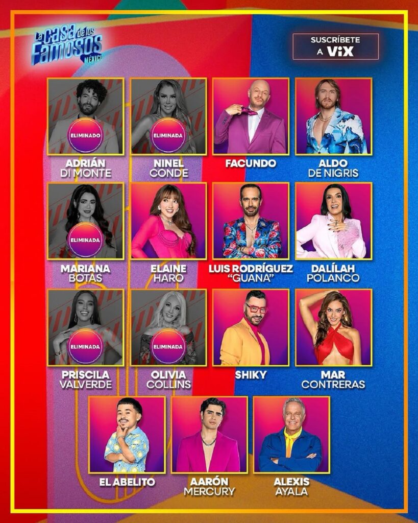 Filtran la lista de eliminados de LCDLF