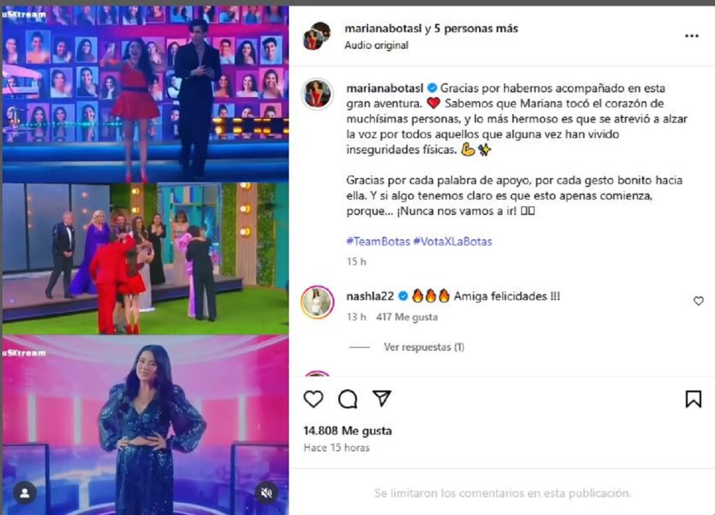Mariana Botas habla del shippeo con Aldo de Nigris