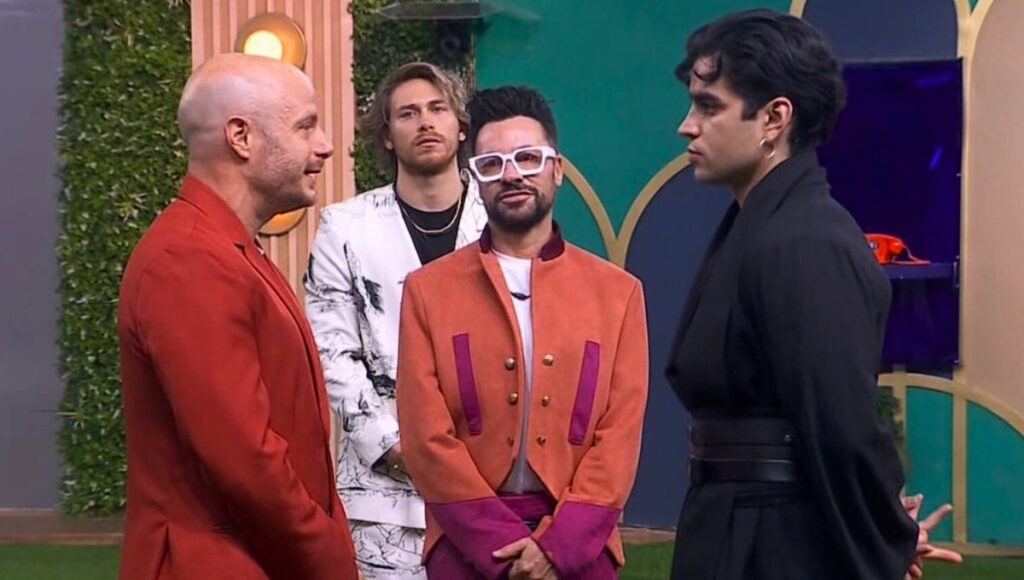 qué le dijo Aarón Mercury a Facundo en La Casa de los Famosos México