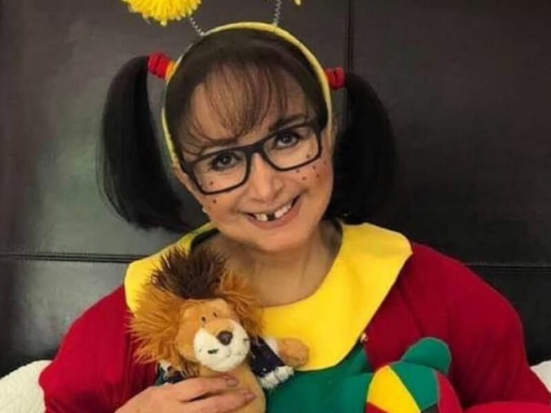 La Chilindrina sufre fuerte caída