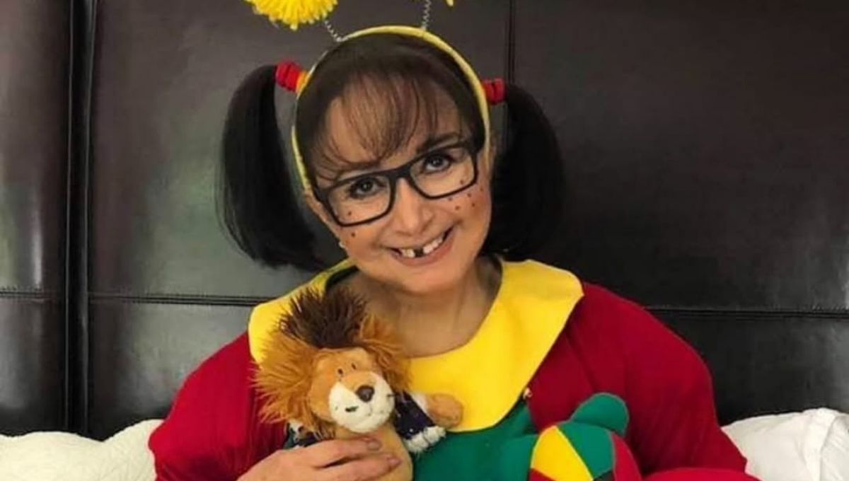La Chilindrina sufre fuerte caída