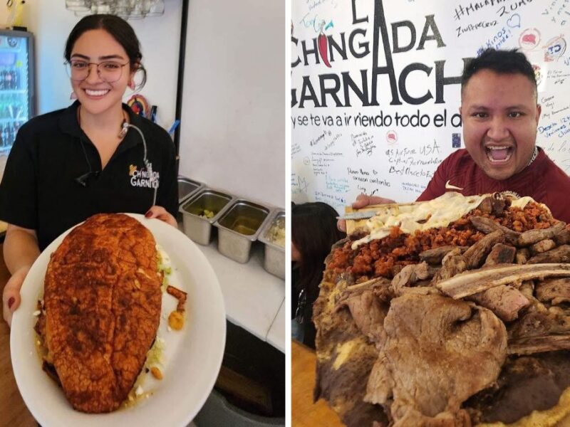 La chingada garnacha nuevo restaurante de garnachas gigantes en cdmx