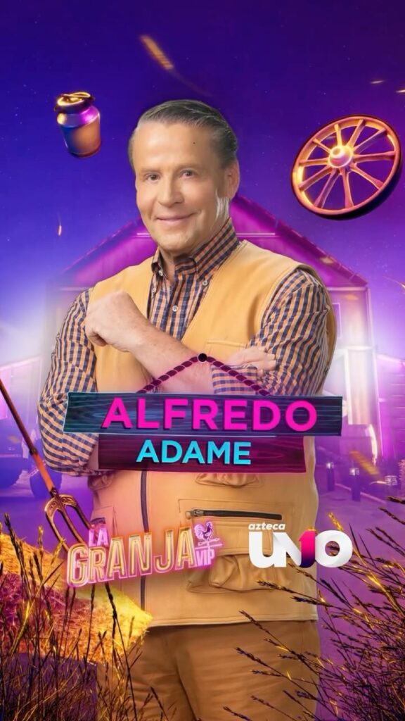 Declaraciones de Alfredo Adame primer participante de La Granja VIP