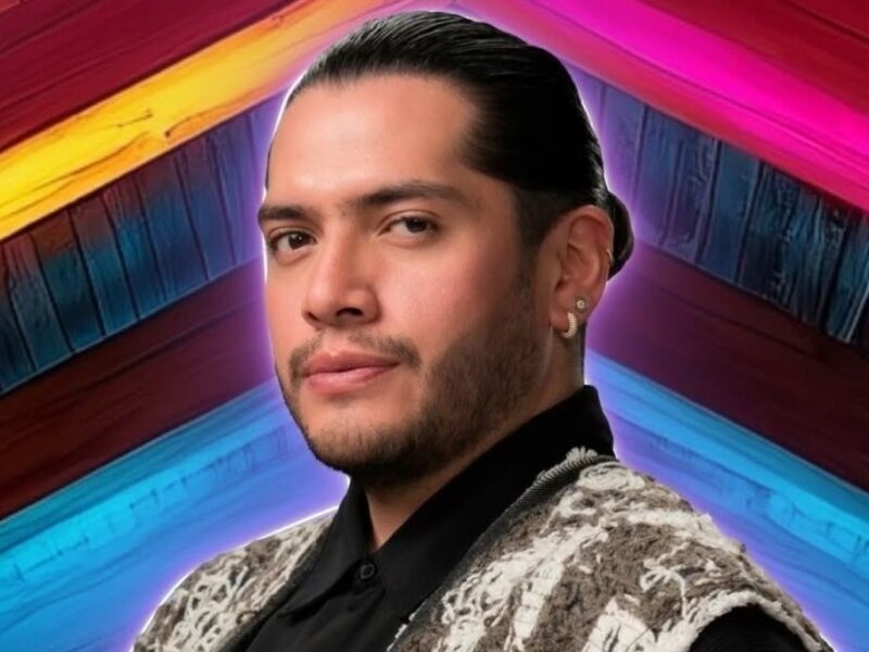 César Doroteo influencer que se integra a La Granja VIP