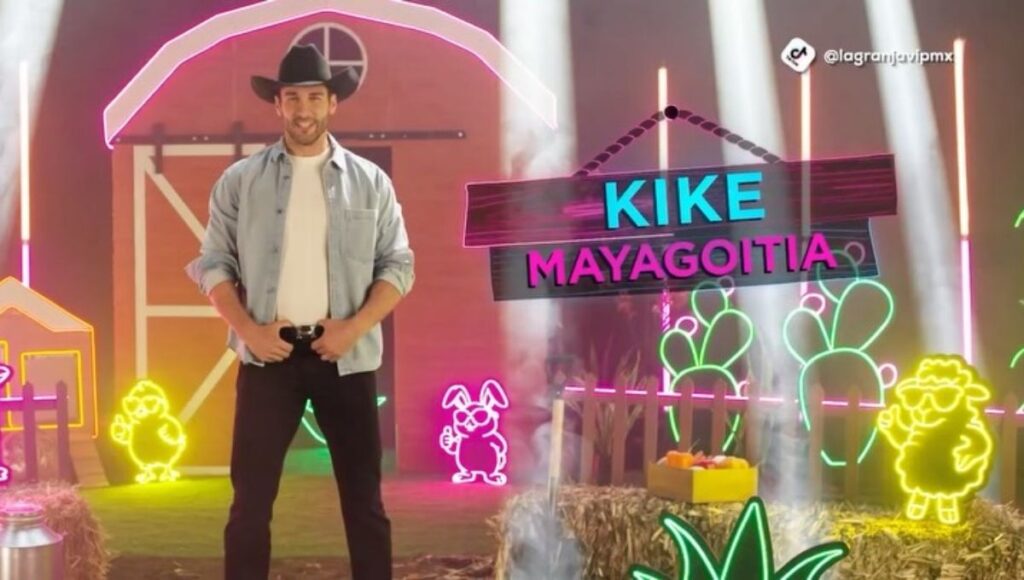 Kike Mayagoitia confirmado en La Granja VIP