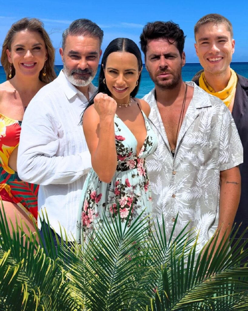 Elenco completo de La Isla: Desafío Extremo 2025