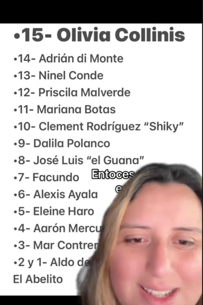 la lista filtrada de eliminados de lcdlfm se esta cumpliendo