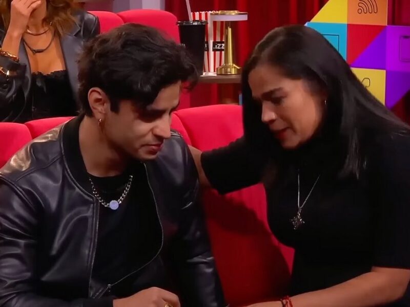 la mama de aaron mercury entra a la casa de los famosos para el primer congelados