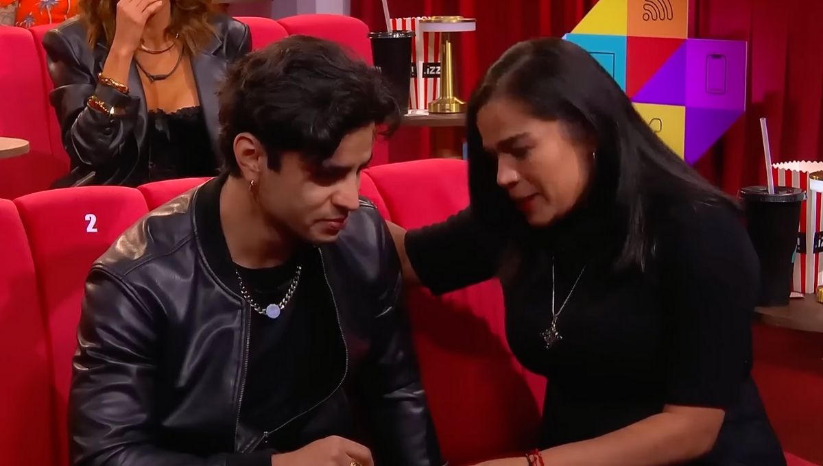la mama de aaron mercury entra a la casa de los famosos para el primer congelados