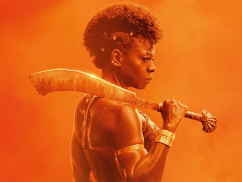 La Mujer Rey película que arrasa en Netflix