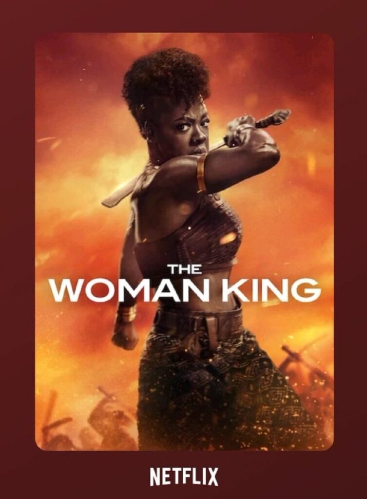 La Mujer Rey película en Netflix