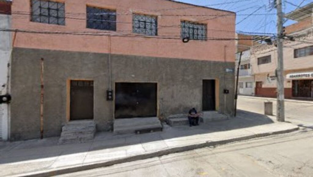 Ubicación de la casa de Las Poquianchis