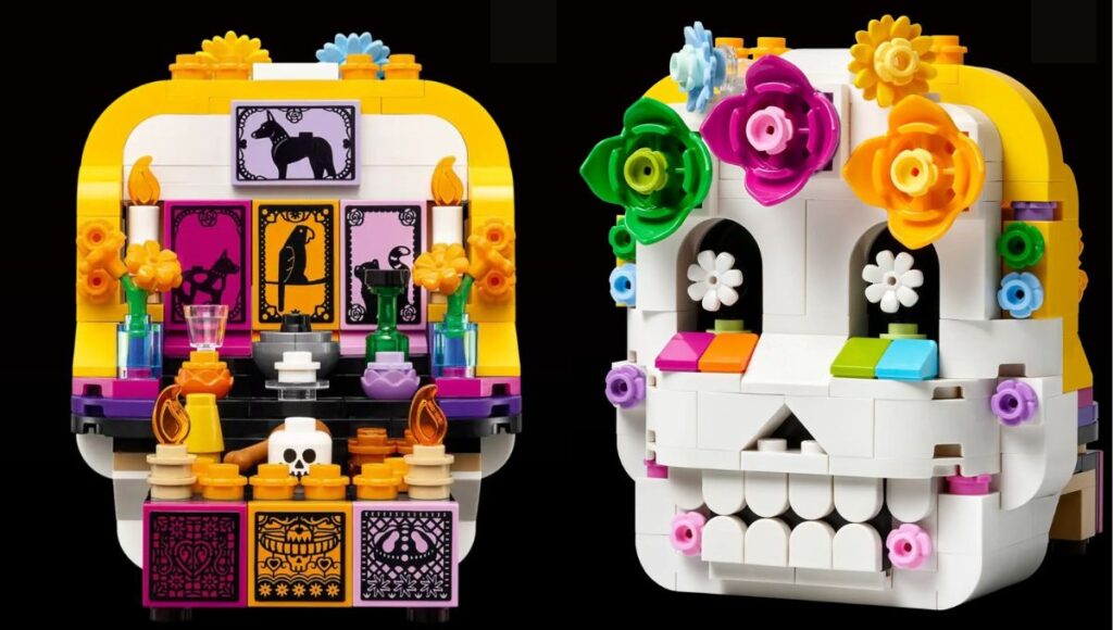 Set de Día de Muertos de LEGO coleccionable