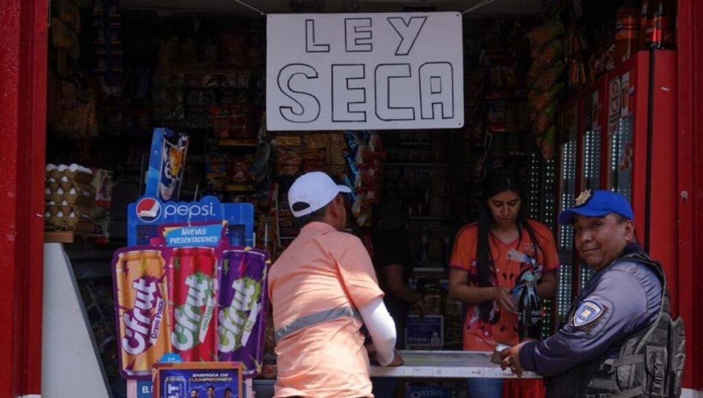 Ley seca en México 15 de septiembre