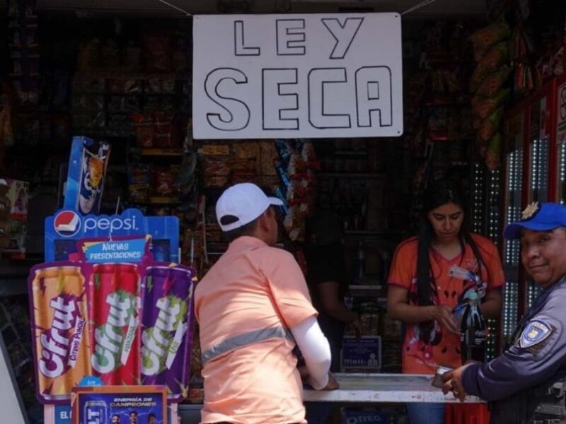 Ley seca en México 15 de septiembre