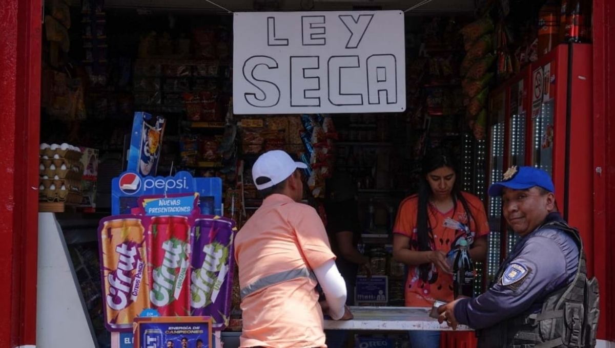 Ley seca en México 15 de septiembre