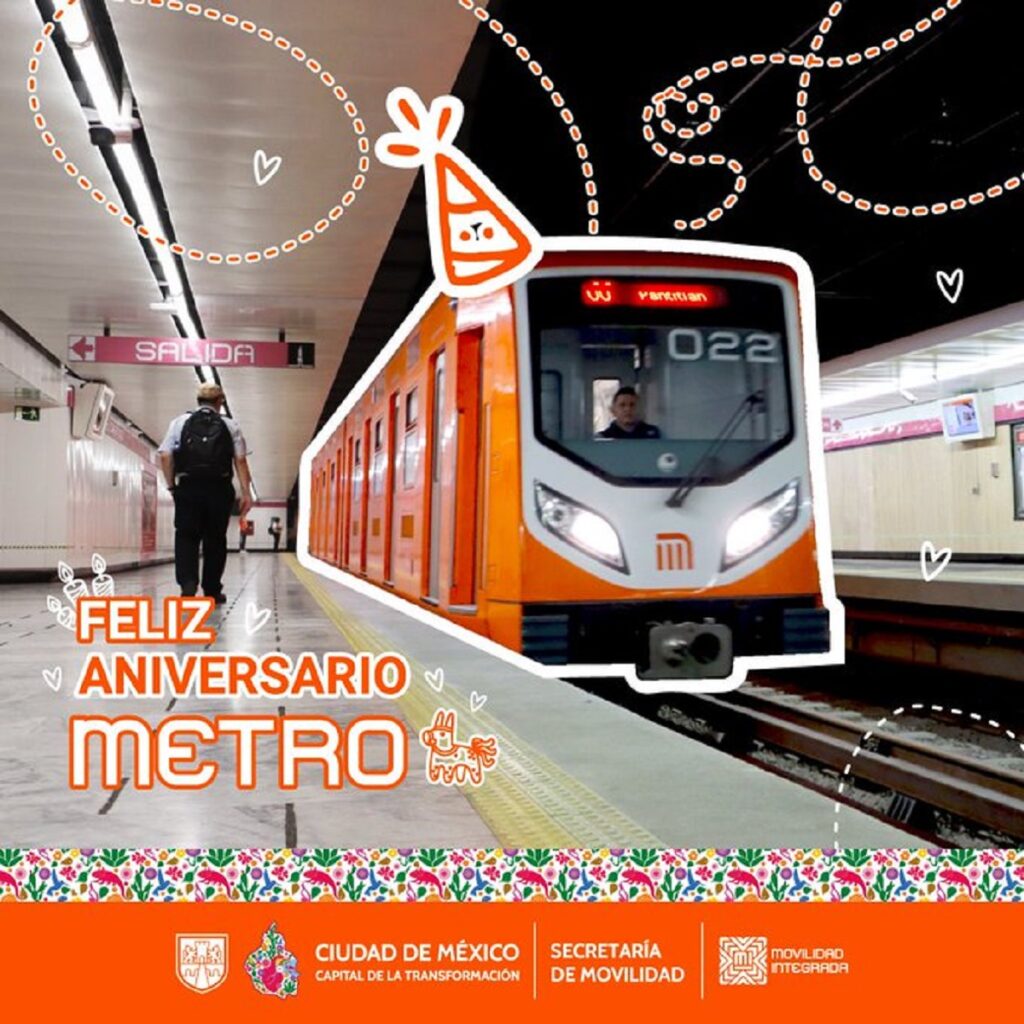 Metro de la CDMX confirma el cierre de la línea 3