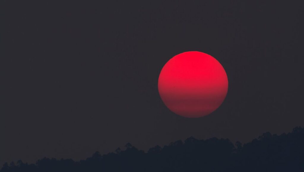 ¿Por qué se llama luna de sangre?