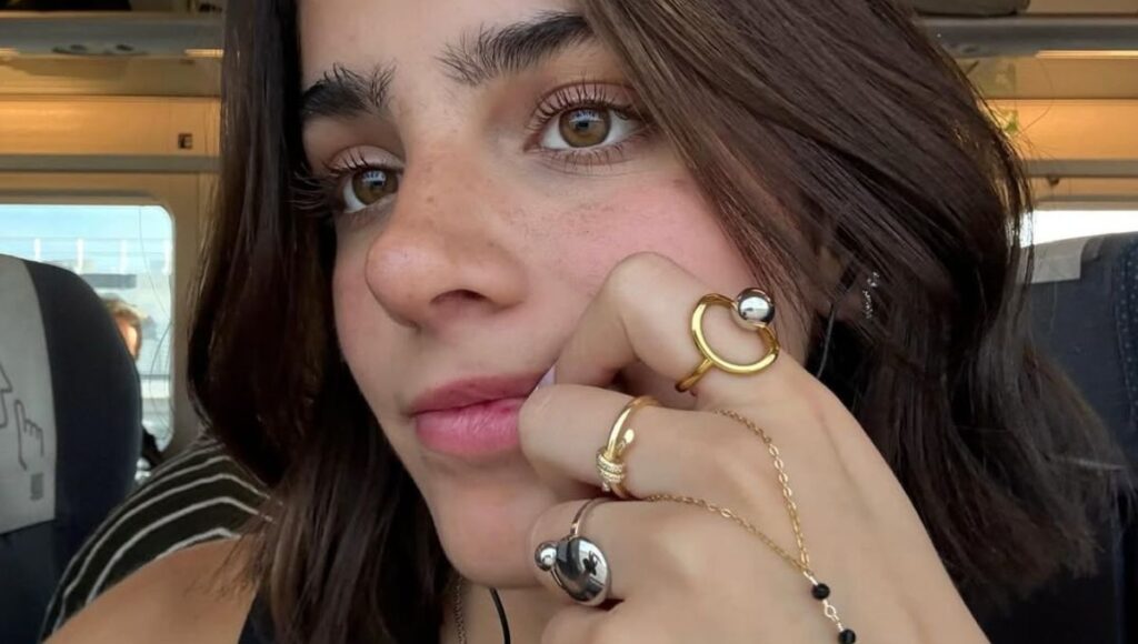 antes y después de Mar de Regil, cirugía de nariz