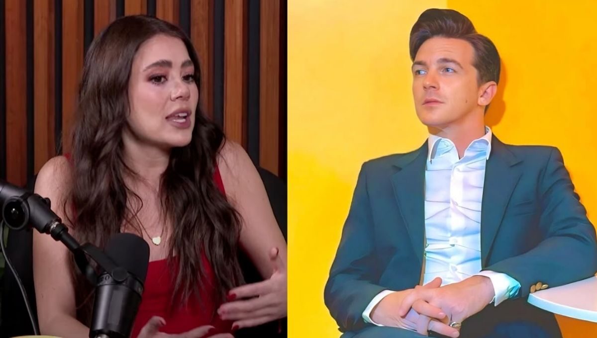 mariana botas habla nuevamente de su beso con drake bell