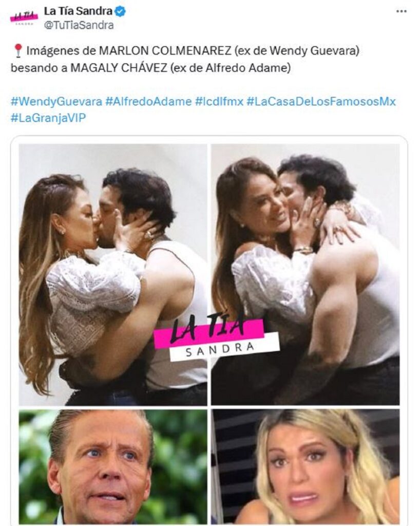 Marlon Colmenárez y Magaly Chávez estarían estrenando romance
