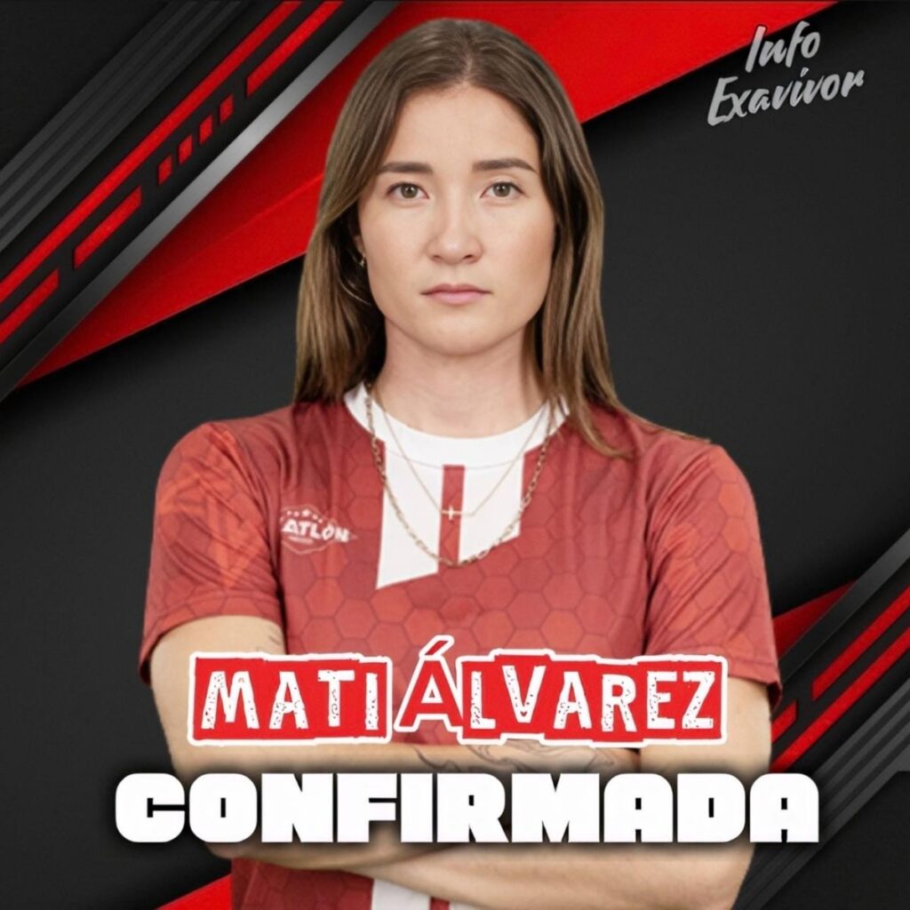 mati alvarez y koke guerrero estaran en exatlon mexico 2025