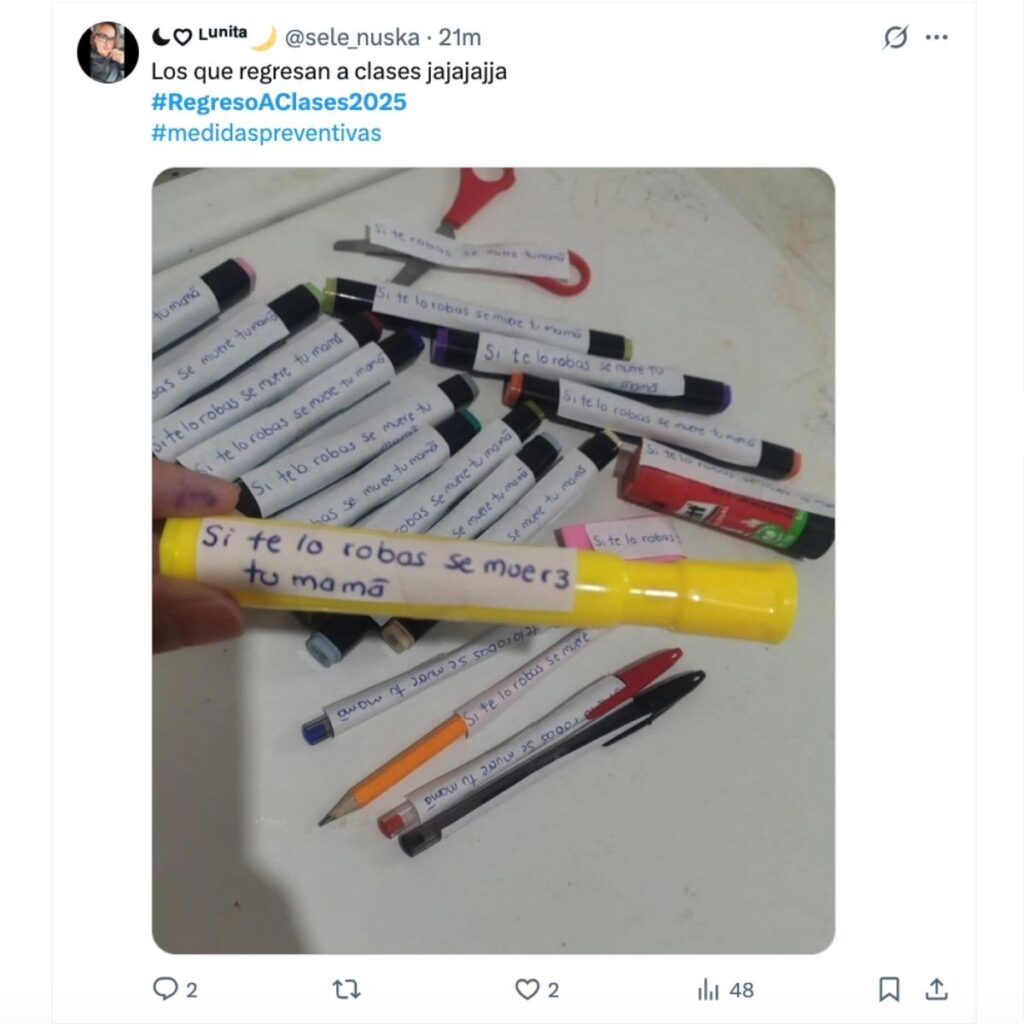 memes del regreso a clases 2025
