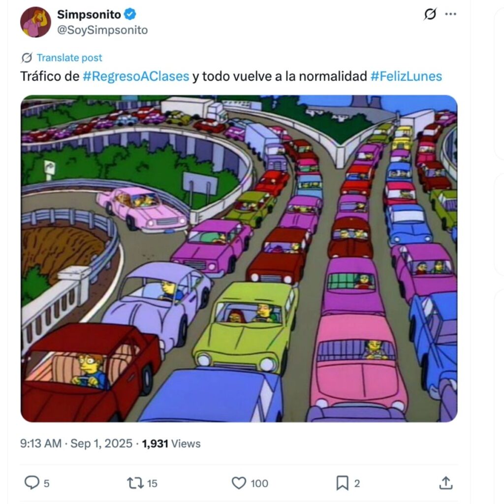 memes del regreso a clases del 1 de septiembre