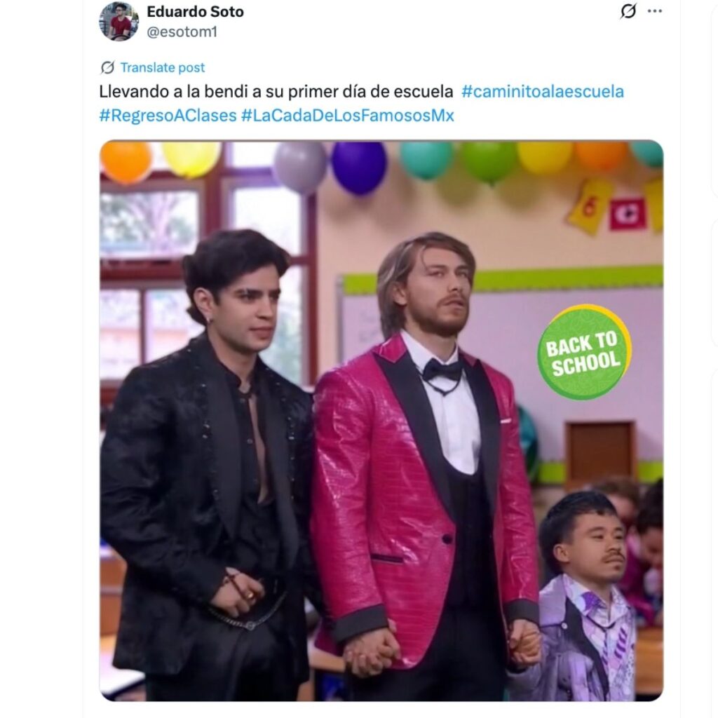 memes graciosos del regreso a clases 2025
