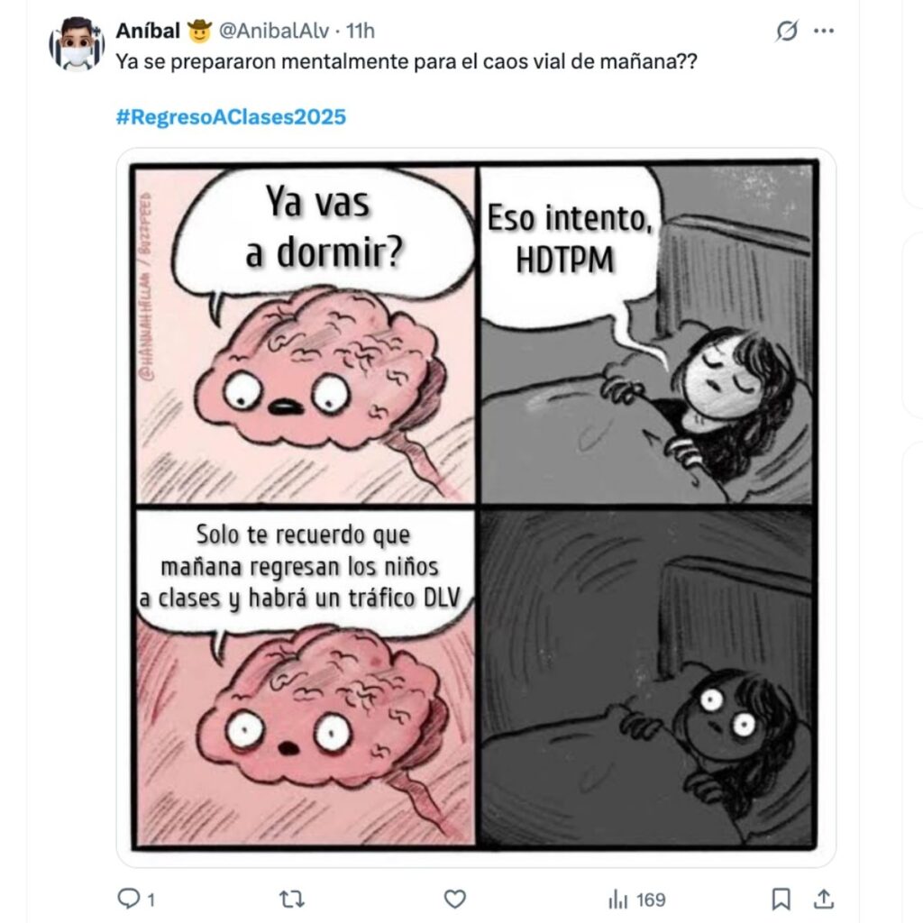 memes para mandar en el regreso a clases 2025
