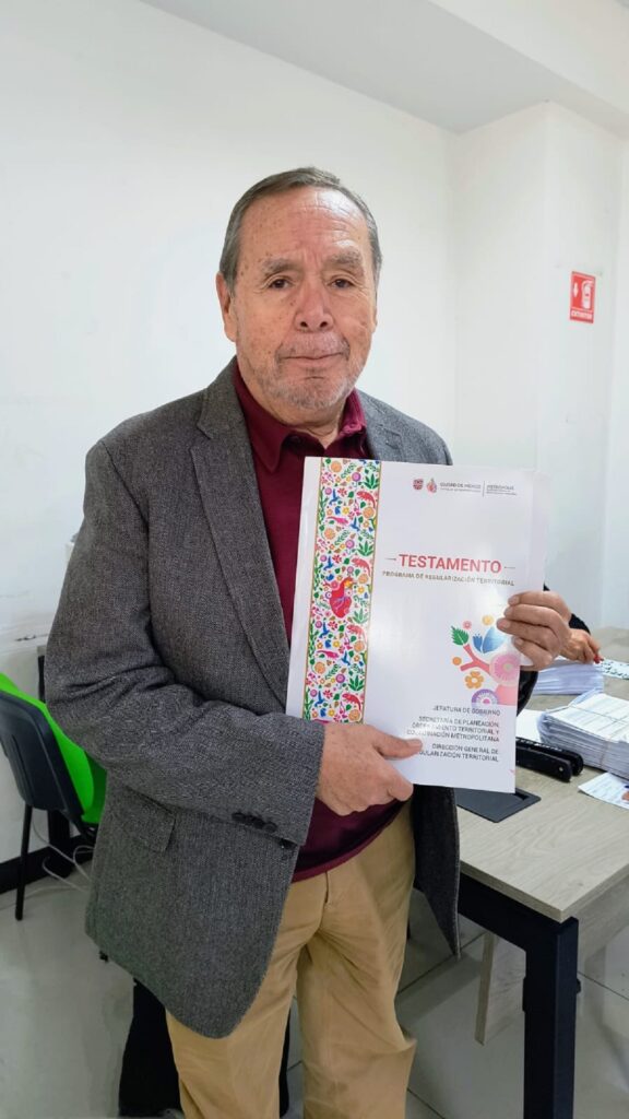 Septiembre mes del testamento dónde trámitar