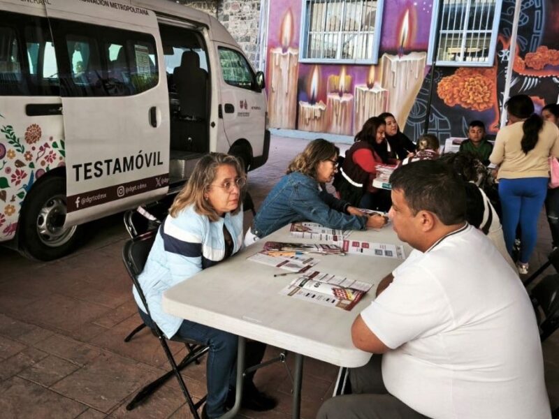 Septiembre mes del testamento en CDMX