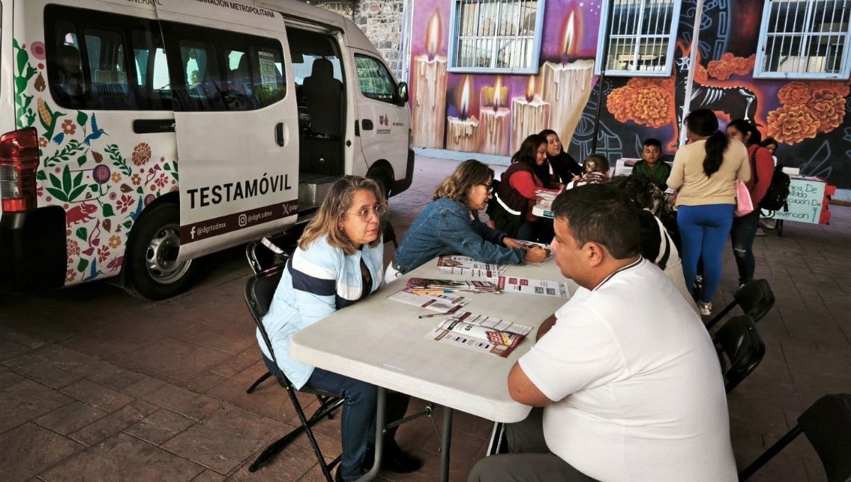 Septiembre mes del testamento en CDMX