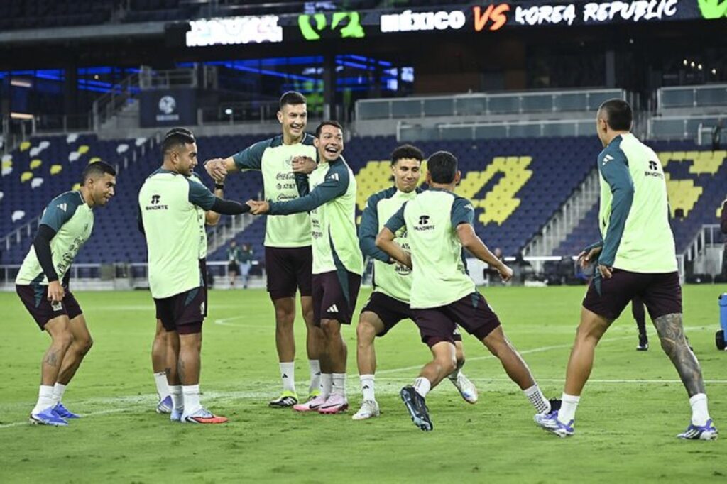 dónde ver el México vs Corea del Sur