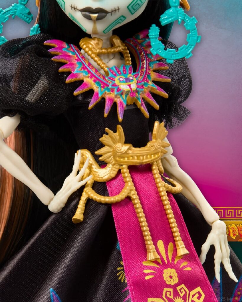 Monster High edición especial Día de Muertos 2025