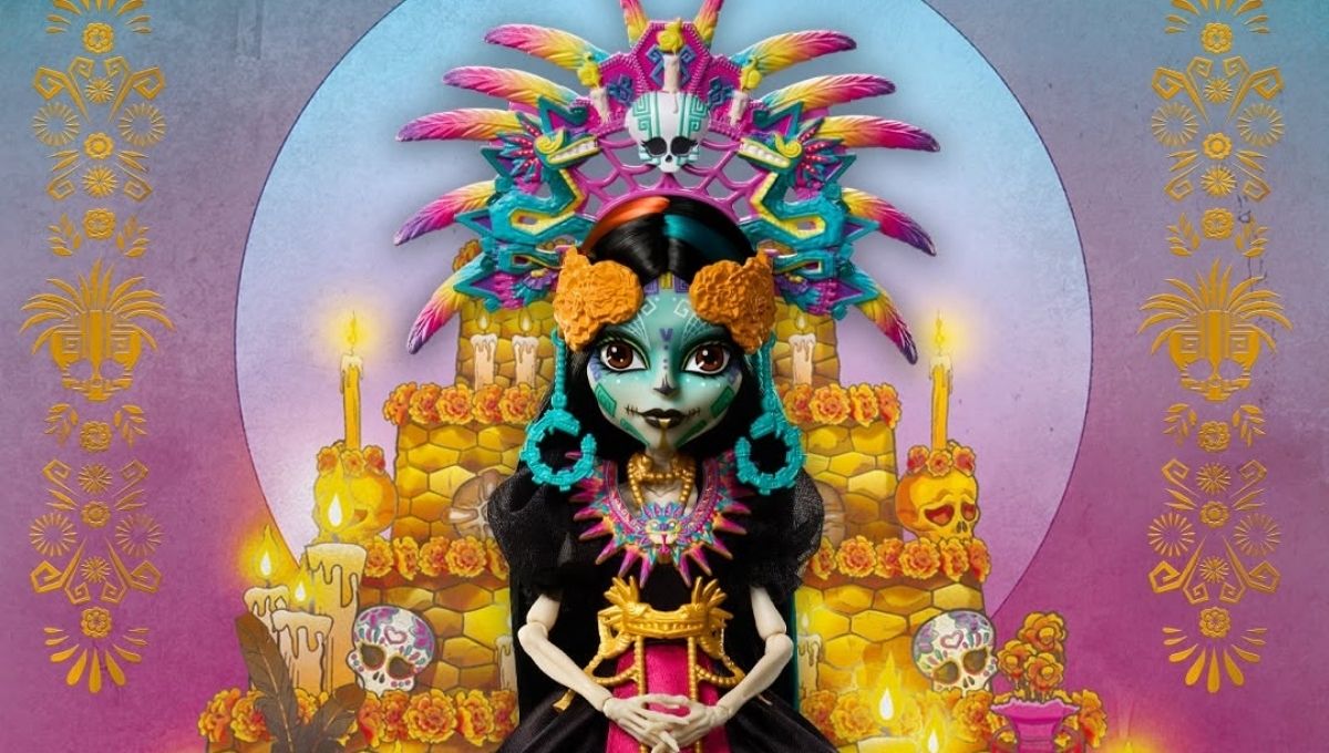 Monster High edición especial Día de Muertos