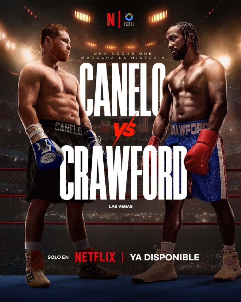 no se escucho el Himno en la pelea del Canelo vs Crawford