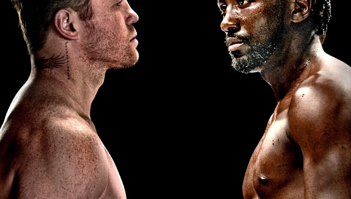 no se escucho el Himno en la pelea del Canelo vs Crawford