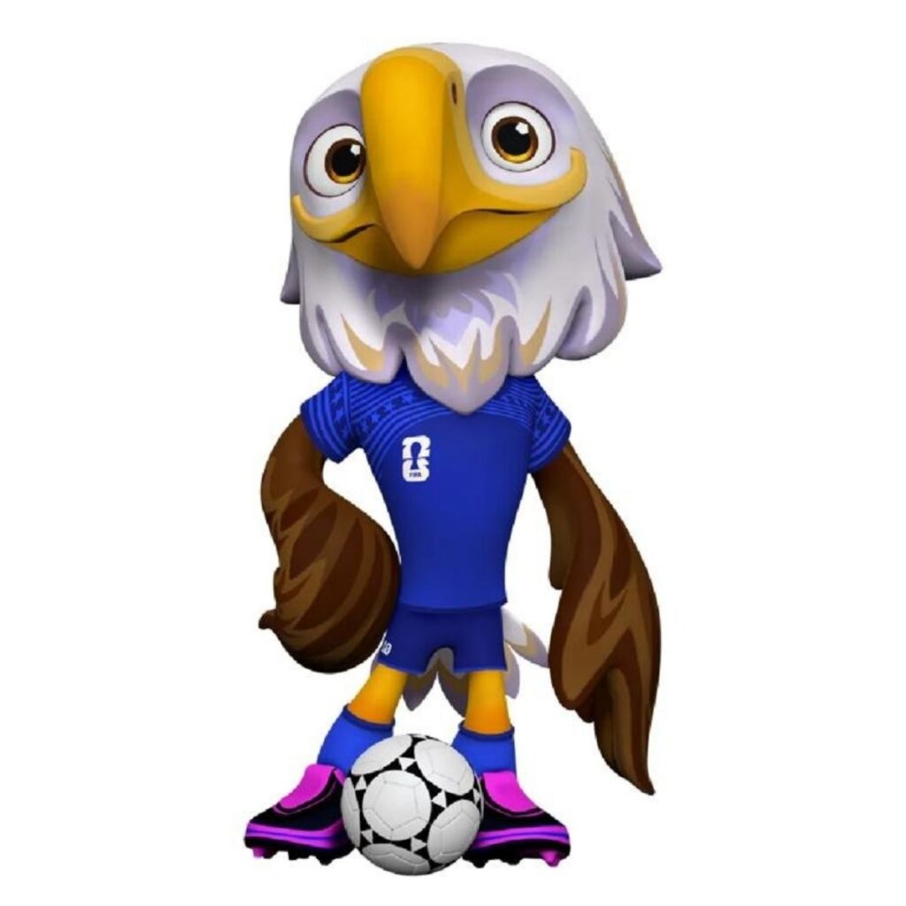 nombre de las mascotas del mundial 2026