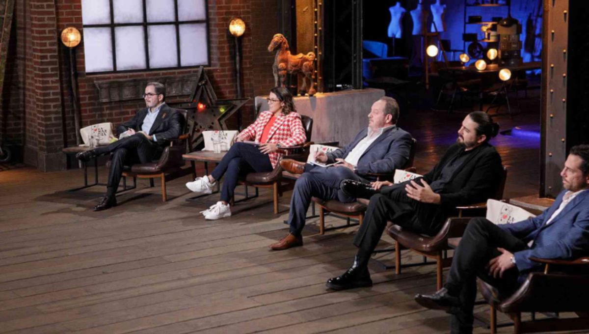 Anuncian spin-off Shark Tank México Creators