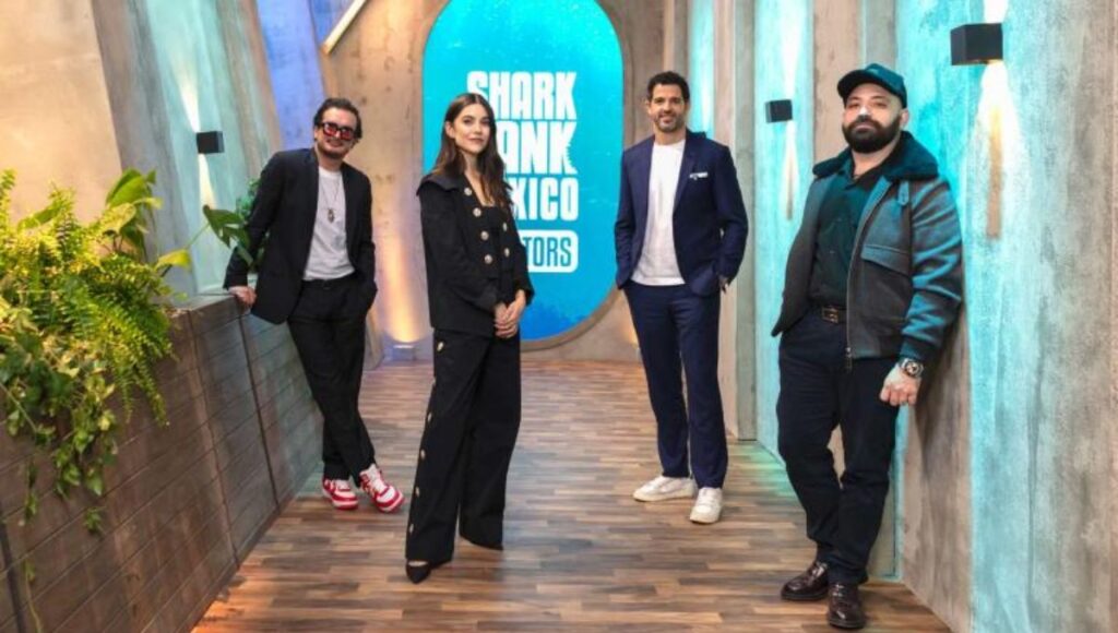 Tiburones de Shark Tank México Creators