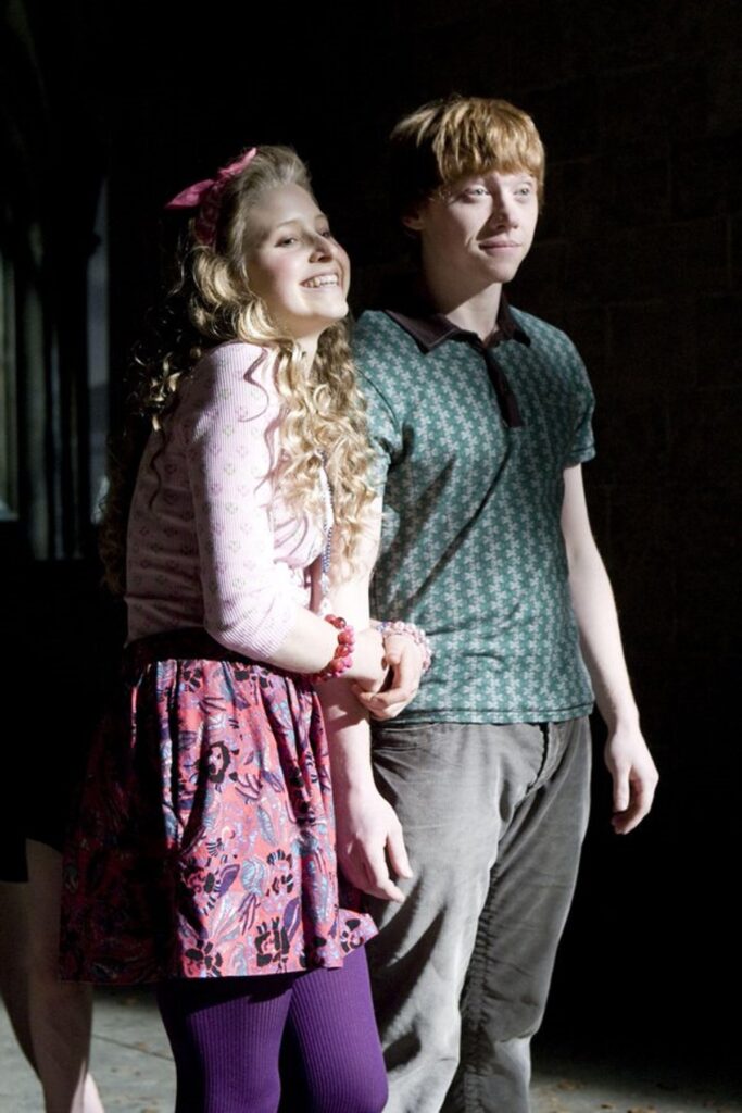 jessie cave actriz de Harry Potter queda fuera convención por su cuenta de OnlyFans