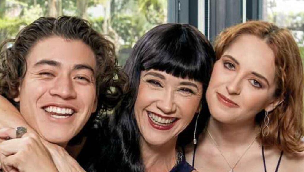 Hijos de Susana Zabaleta.
