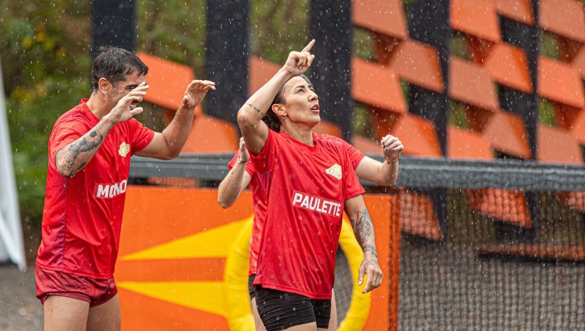 paulette gallardo sufrio aparatosa lesion durante exatlon cup 2025